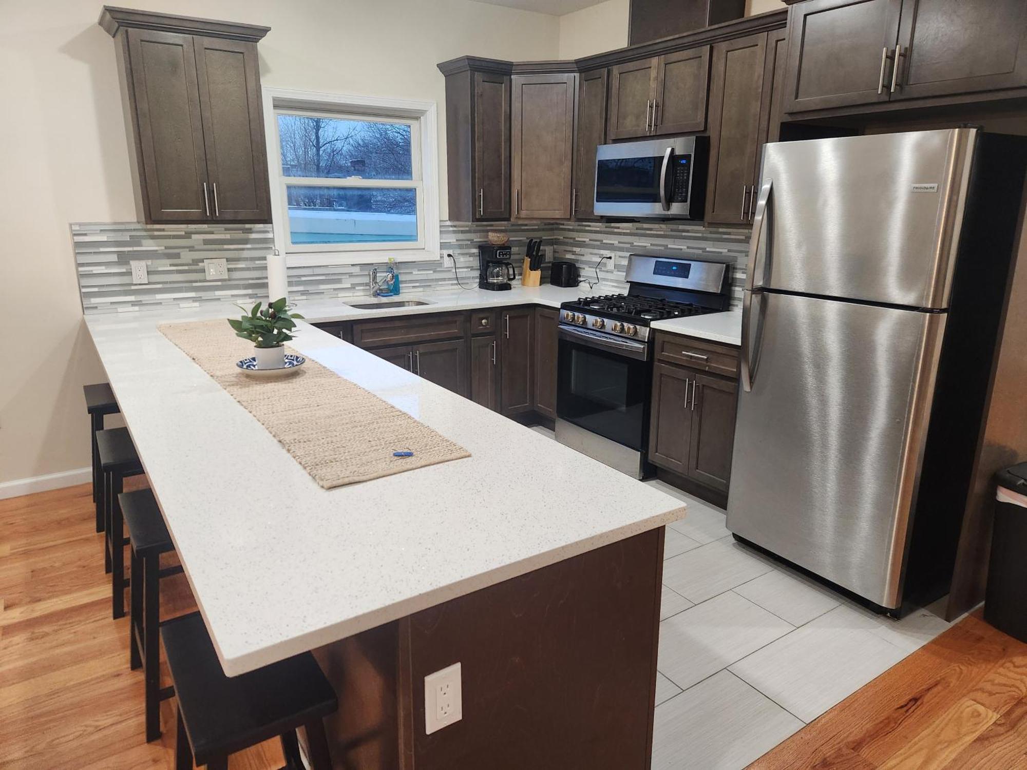 Pleasing 3Br Apt, Mins To Nyc Jersey City Zimmer foto