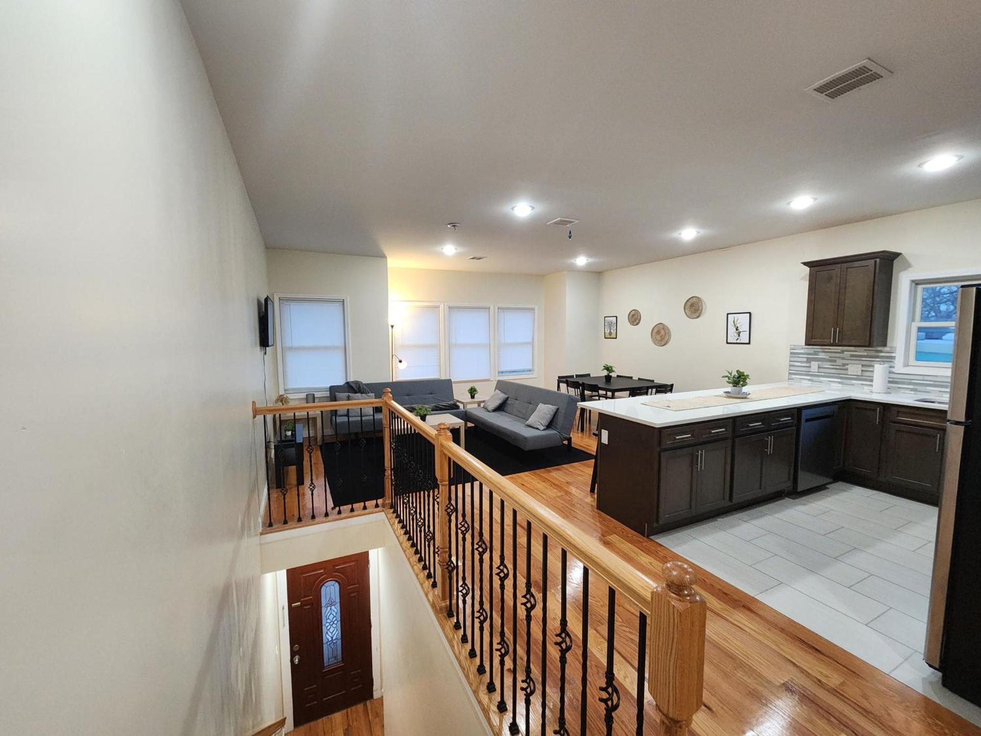 Pleasing 3Br Apt, Mins To Nyc Jersey City Zimmer foto